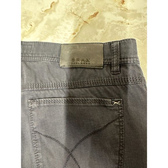 Brax feel good Navy -cooper fancy -regular fit pants Men size 36 - Picture 9 of 11